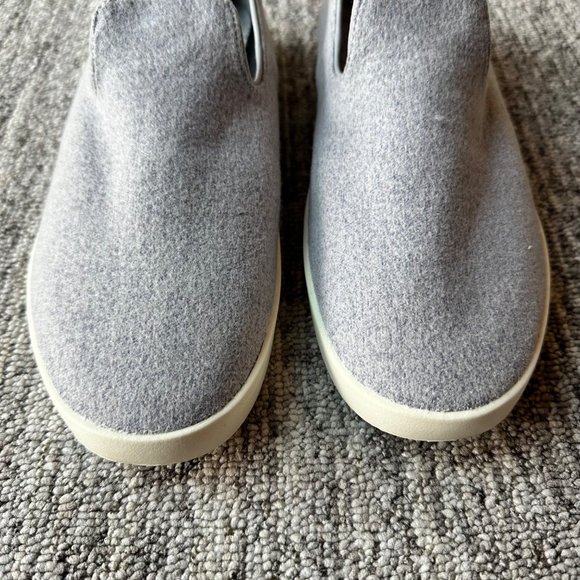 Allbirds Gray Merino Wool Loafers Slip Ons Womens Size 11 Athleisure Shoes NWT - Picture 3 of 9